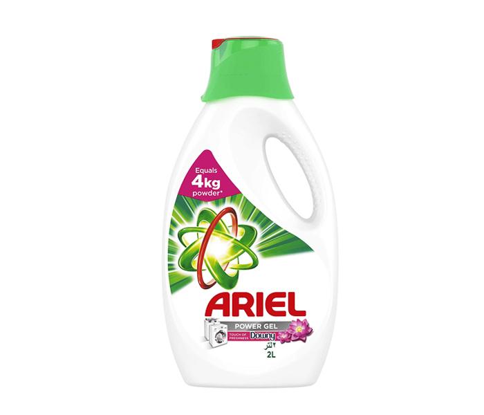 Ariel Automatic Power Gel Liquid With Touch Of Freshness Downy - 2 L - Zoom Image 2