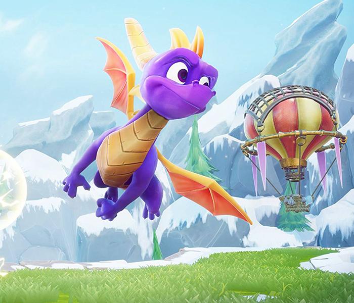 Spyro Reignited Trilogy for Sony PlayStation 4  - Zoom Image 5