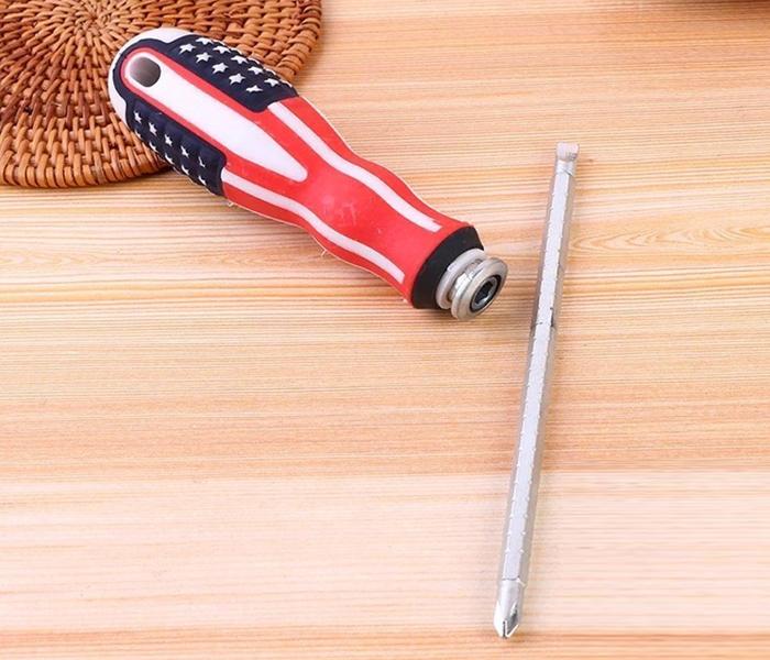 Gongmei Precison American Flag 23 In 1 Screwdriver - Red - Zoom Image 3