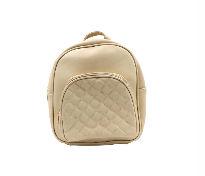 Woman Fashion Soft Leather Bag MG6034  - BEIGE - Zoom Image 1