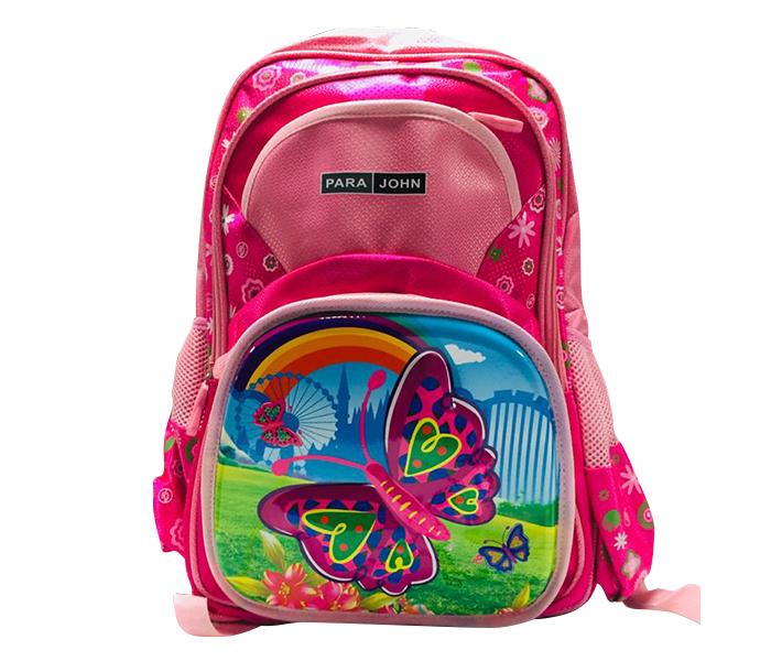 Para John PJSB6024A18 18-inch Character School Bag - Pink - Zoom Image