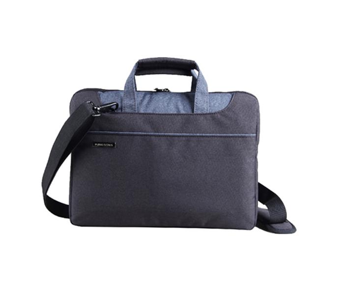 Kingsons KS3093W-B Ultra Thin Series 11.6 inch Laptop Bag - Black - Zoom Image