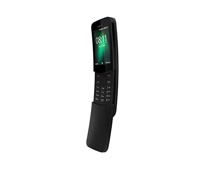 NOKIA 8110 512MB RAM 4GB ROM Mobile Phone - Black - Zoom Image 3