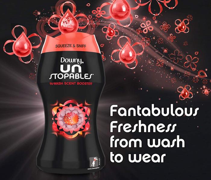 Downy Unstopables In-wash Scent Booster, Spring Scent - 210g - Zoom Image 3