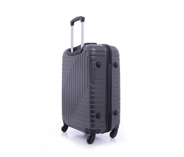 Para John 3-Piece Maze Trolly Luggage Set PJTR3077DC - Dark Grey - Zoom Image 2