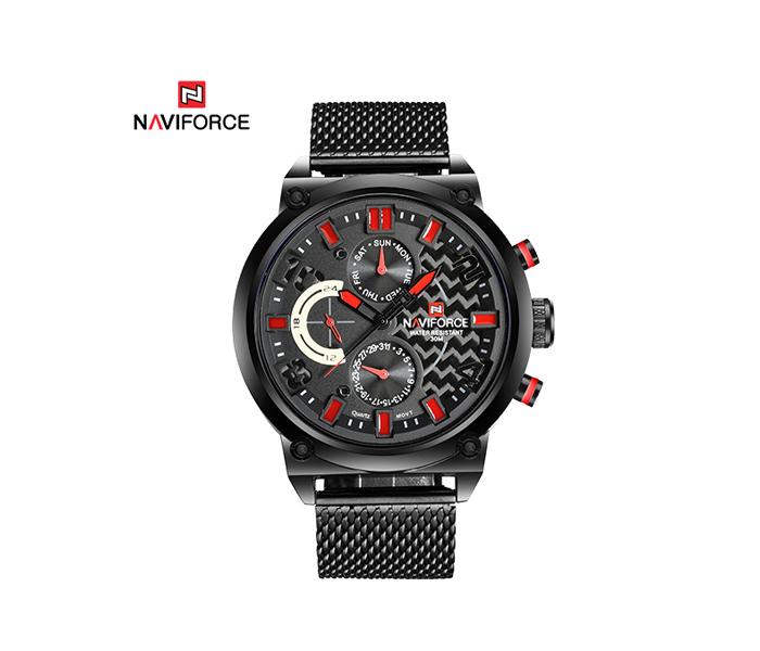 NAVIFORCE Mens Wrist Watch B-R-B NF9068 - Zoom Image