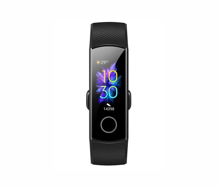 Honor Band 5 Smart Fitness Tracker Meteorite Black - Zoom Image 1