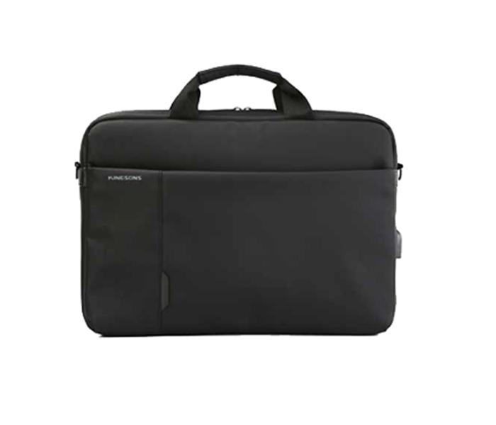 Kingsons K8881W Diplomat Series 15.6 inch Laptop Shoulder Bag  - Black - Zoom Image 1