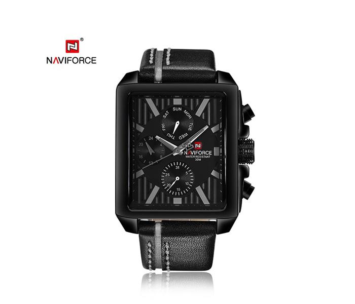 NAVIFORCE Mens Wrist Watch B-GY-B NF9111 - Zoom Image