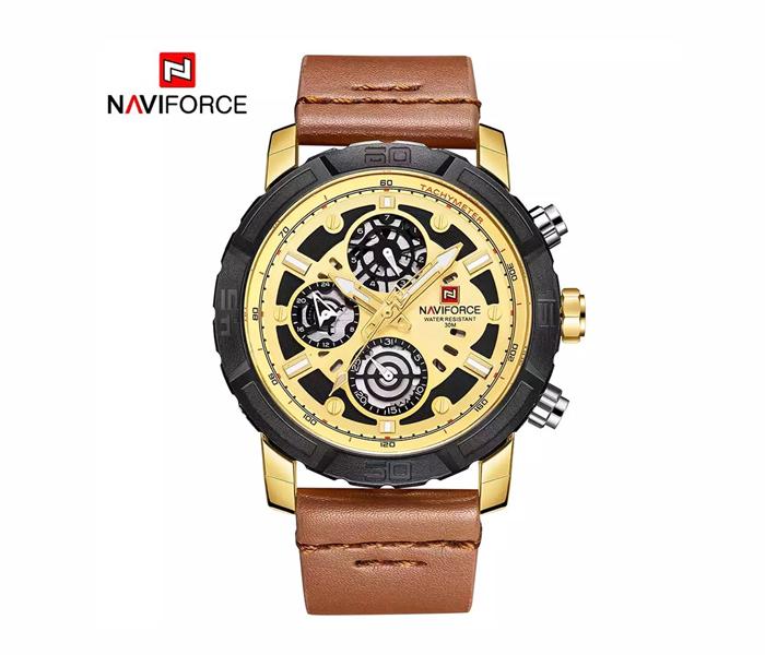 NAVIFORCE Mens Wrist Watch G-G-L.BN NF9139 - Zoom Image