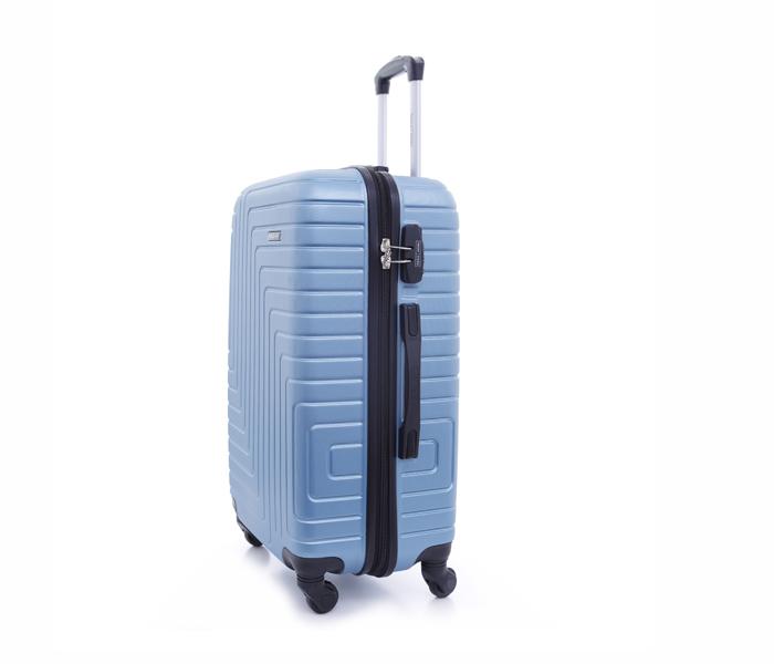 Para John 3-Piece Maze Trolly Luggage Set PJTR3077N - Navy Blue - Zoom Image 2