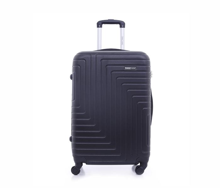 Para John 3-Piece Maze Trolly Luggage Set PJTR3077 - Black - Zoom Image 4