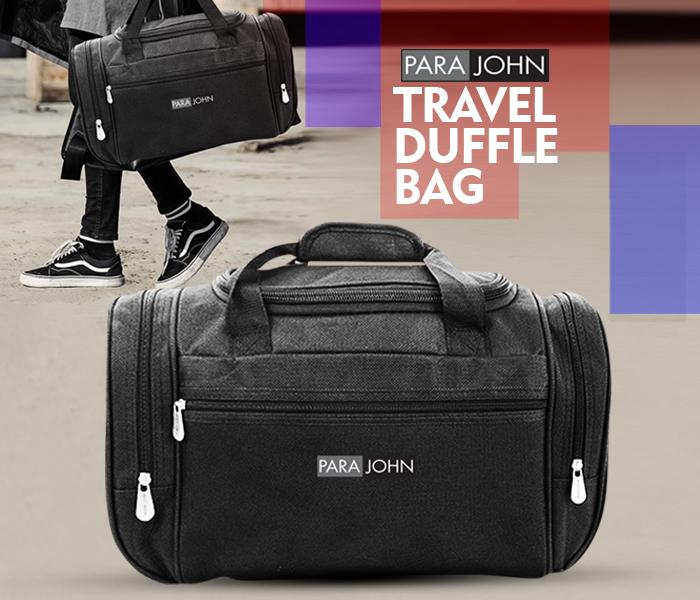 Para John PJTB9400A18 18-inch Travel Duffle Bag - Black - Zoom Image 2