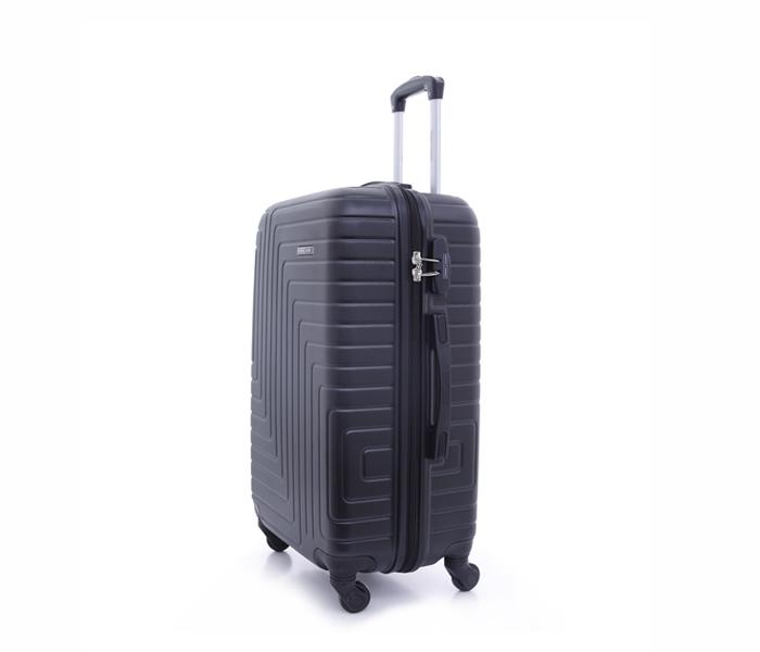 Para John 3-Piece Maze Trolly Luggage Set PJTR3077 - Black - Zoom Image 2