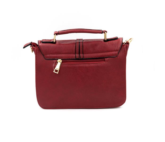 New Fashion Elegant Shoulder Bag for Women 072 - Red - Zoom Image 2