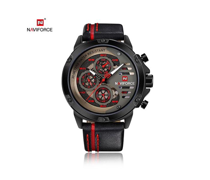 NAVIFORCE Mens Wrist Watch B-R-B NF9110 - Zoom Image