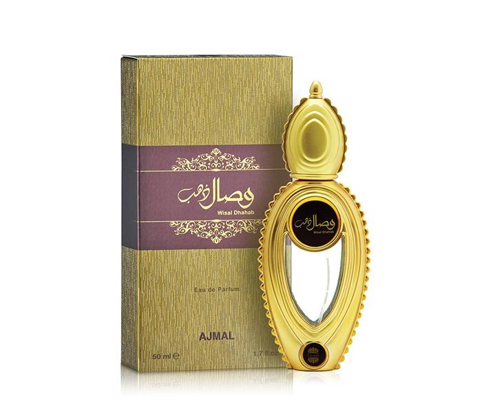 Ajmal Wisal Dhahab EDP Perfume For Men - 50 ml - Zoom Image 1