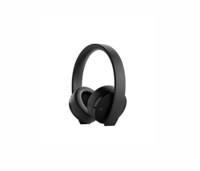 Sony PlayStation Gold Stereo Headset - Black - Zoom Image 3