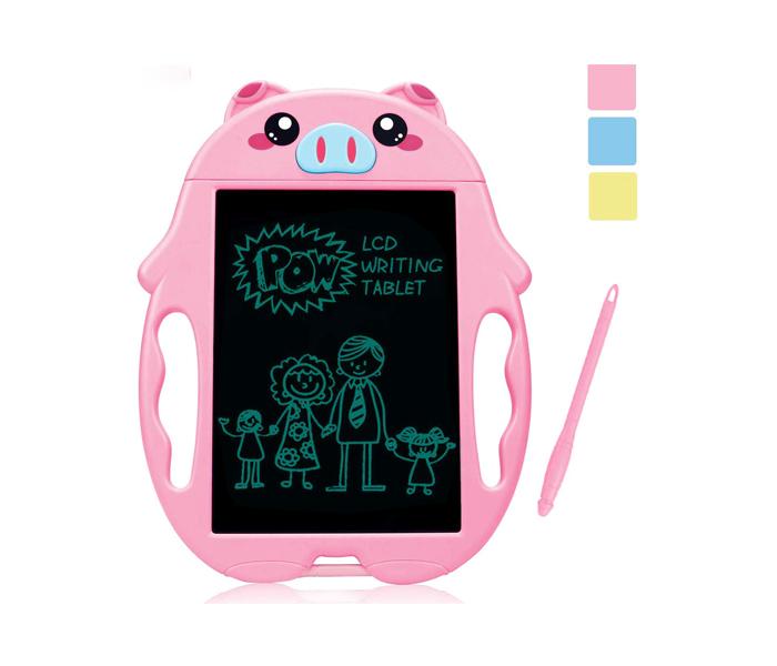 LCD Drawing Tablet For Kids aged 3+ - Pink  - Zoom Image 1