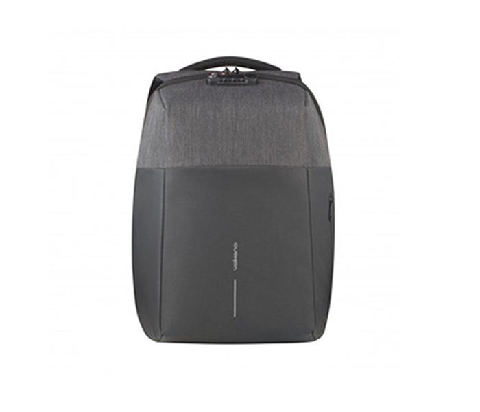 Kingsons KS3149W-LG Smart 15.6 inch Laptop Backpack with USB Port - Light Grey - Zoom Image 2