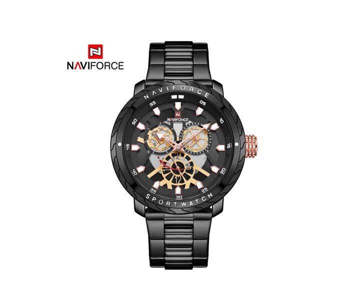 NAVIFORCE Mens Wrist Watch B-B NF9158 - Zoom Image