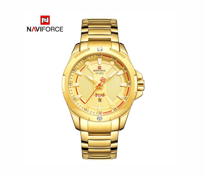 NAVIFORCE Wrist Watches For Men G-G NF9161 - Zoom Image