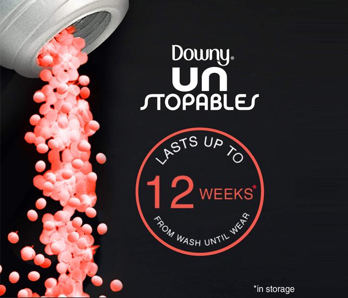 Downy Unstopables In-wash Scent Booster, Spring Scent - 210g - Zoom Image 2