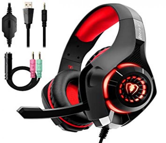  KOTION EACH G2000 Gaming Headset Light Mic Stereo Earphones Deep Bass for PC Computer Gamer Laptop PS4 - Zoom Image 2