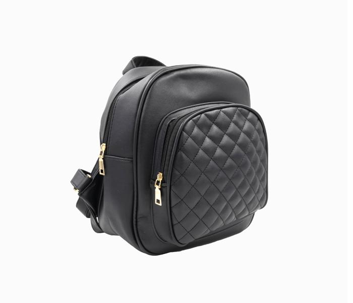 Woman Fashion Soft Leather Bag MG6035  - BLACK - Zoom Image 2