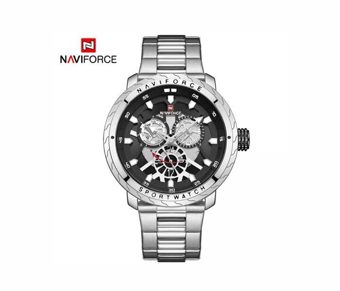 NAVIFORCE Mens Wrist Watch S-B NF9158 - Zoom Image