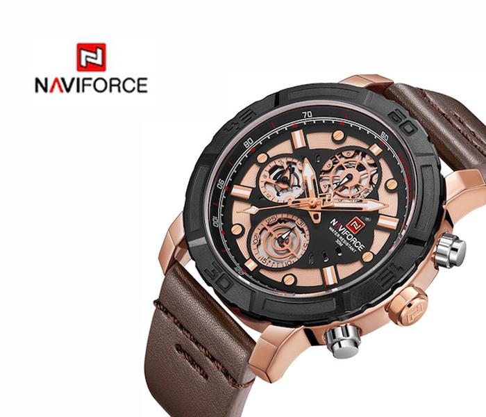 NAVIFORCE Mens Wrist Watch RG-RG-D.BN NF9139 - Zoom Image