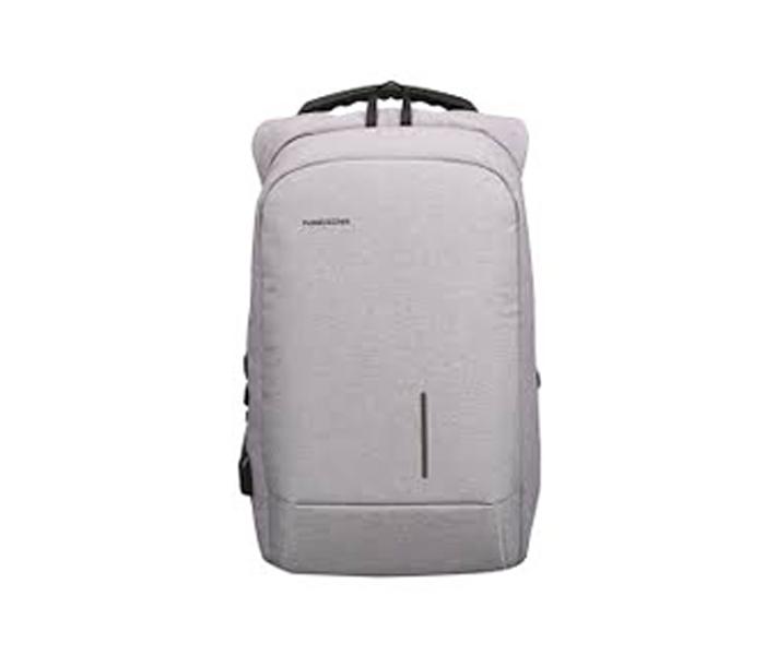 Kingsons KS3149W-DG Smart 15.6 inch Backpack with USB Port - Dark Grey - Zoom Image 1