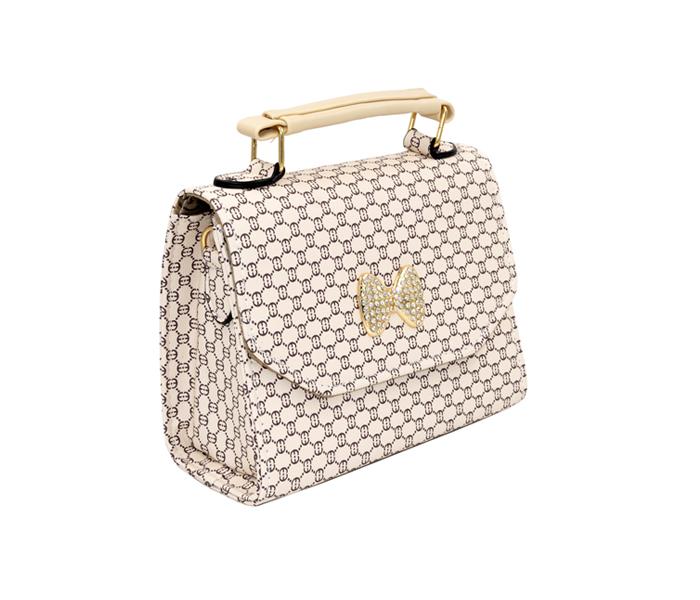 Fashion PU Leather  Messenger Bag MG006  - BEIGE - Zoom Image 2