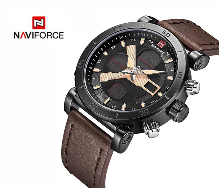 NAVIFORCE Mens Wrist Watch B-Y-D.BN NF9132 - Zoom Image 2