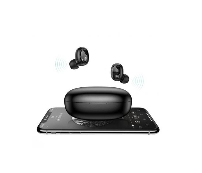 Joyroom JR-T08 Mini True Wireless TWS Bluetooth Earphone - BLACK - Zoom Image 1