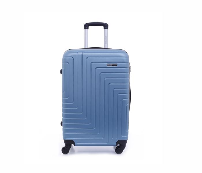 Para John 3-Piece Maze Trolly Luggage Set PJTR3077N - Navy Blue - Zoom Image 4