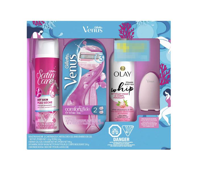 Gillette Venus 3 in 1 Holiday Set - Zoom Image 1