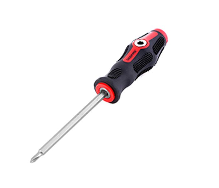 Geepas GT7634 10 In 1 Screwdriver Set Black and Red - Zoom Image 4