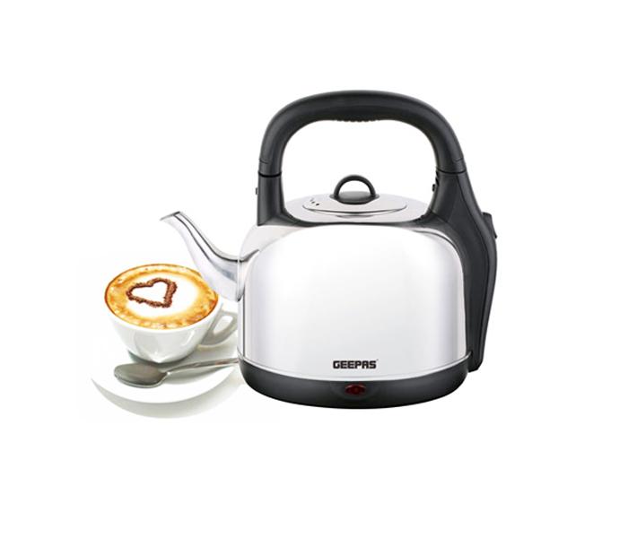 Geepas GK38025 Stainless Steel Electric Kettle - Zoom Image