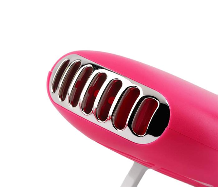 Mini USB Portable Electric Bladeless Eyelash Fan - Rose - Zoom Image 4