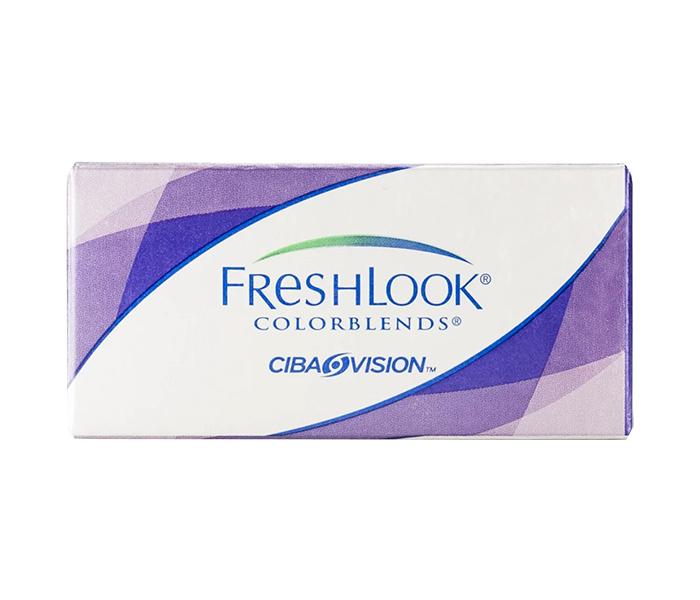 Freshlook Colorblends Ciba Vision Brown Color Lenses - Pack of 2 - Zoom Image 2