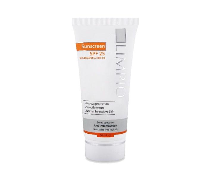 Limpio SPF 25 Sunscreen Cream - 50ml - Zoom Image