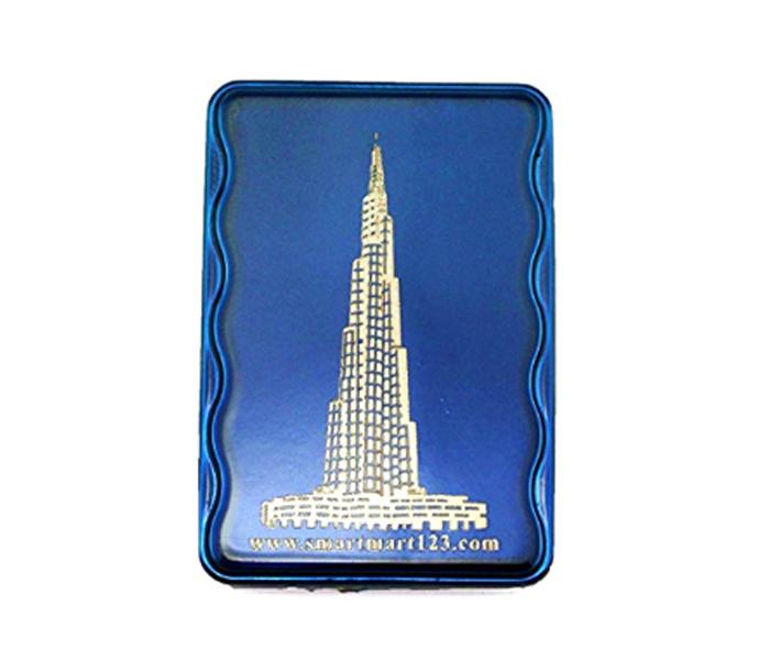 Smart USB Rechargeable and Flameless Cigarette Lighter - Blue (Burj Khalifa Design) - Zoom Image