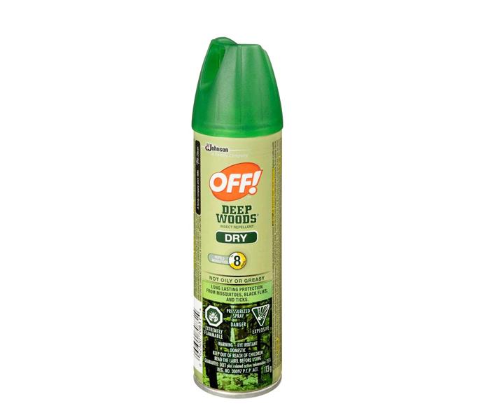 OFF! Deep Woods Dry Aerosol Spray Insect Repellent - 113 g  - Zoom Image