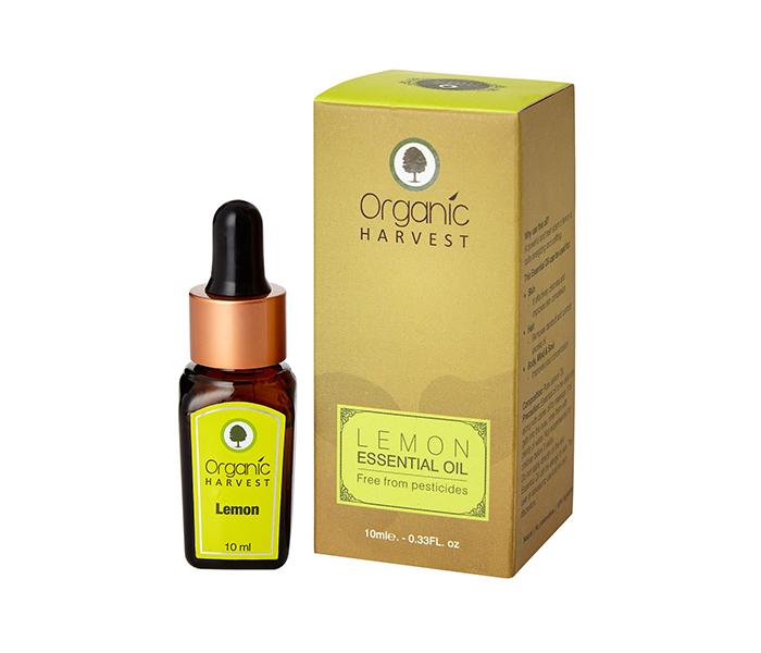 Organic Harvest Lemon Essential Oil - 10 ml - Zoom Image 1