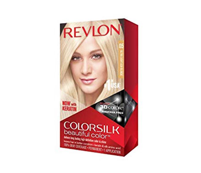 Revlon ColorSilk Beautiful Color - Ultra Light Ash Blonde (3 Count) - Zoom Image 2