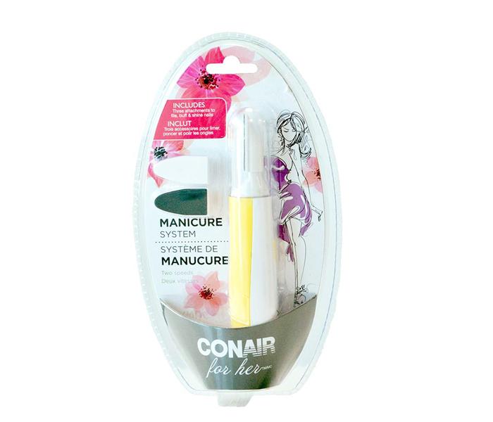 Conair Battery Operated Manicure System for Nails - Zoom Image 2