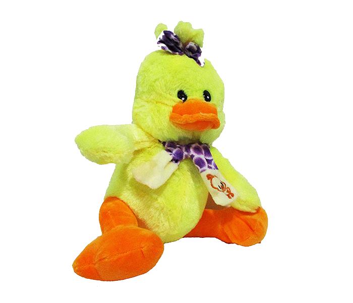 KMTE 25Cm Duck Soft Plush Fury Doll Toy - Yellow - Zoom Image 3