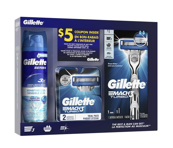 Gillette Mach3 Turbo Holiday Set  - Zoom Image 1