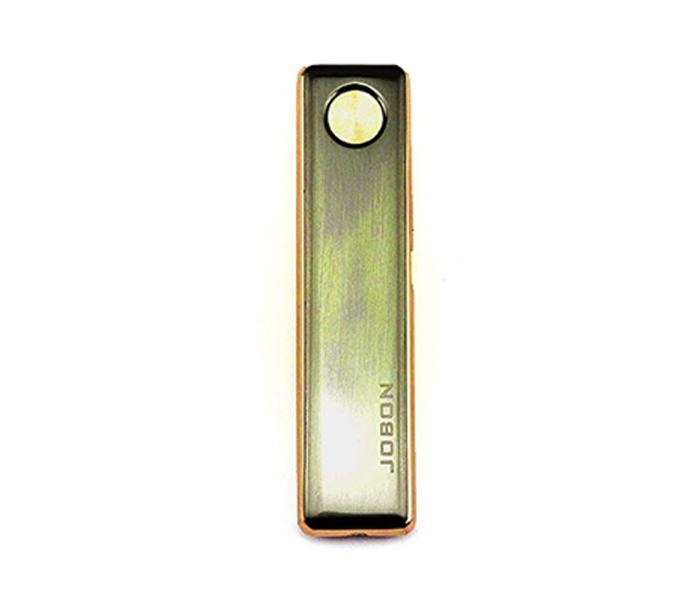 Smart Rechargeable and Flameless USB charging Cigarette Lighter - Silver  - Zoom Image 1